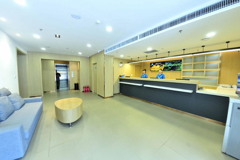 Public Area 2, Hanting Hotel Jixi Railway Station, Jixi