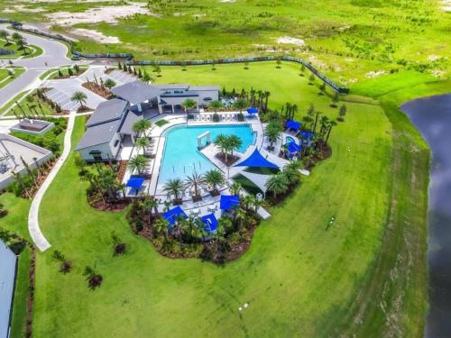 Family Resort - 8BR Mansion - Private Pool, Hot Tub and BBQ!, Osceola