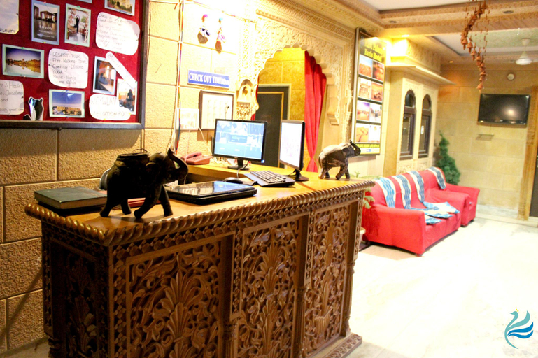 Public Area 3, Hotel Kavi palace Jaisalmer, Jaisalmer