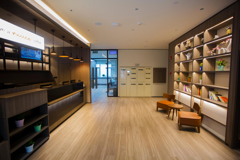 Public Area, Hanting Hotel Jiamusi Guangfu Road, Jiamusi