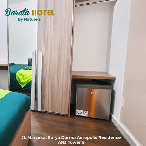 Bedroom 2, Nature Inn Aeropolis AR3, Tangerang