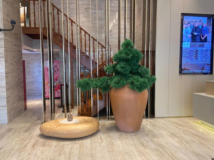 Public Area 2, Ji Hotel (Shanghai Jiangwan Town Metro Station), Shanghai