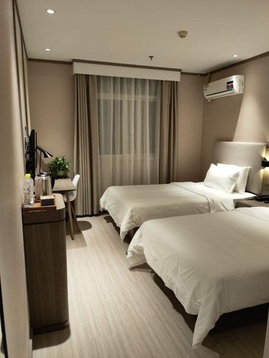 Bedroom 2, Hanting Hotel Zhaoyuan Hexi Road Culture Mall, Yantai