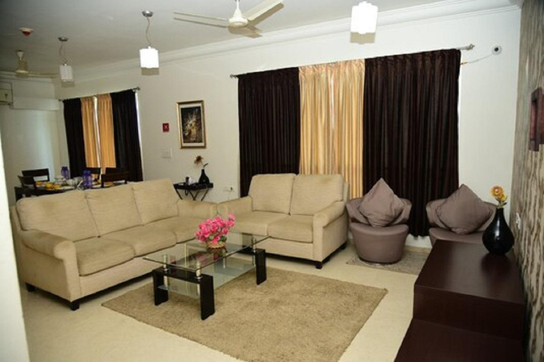Public Area, Oragadam Rooms, Kancheepuram