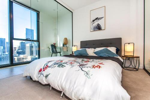 Cozy Melbourne in Premier Tower, Melbourne
