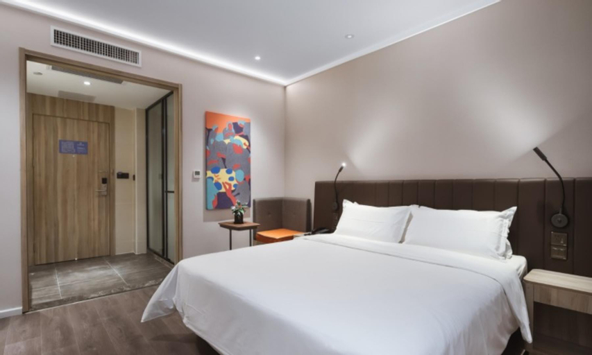 Bedroom, Hanting Premium Hotel Xuzhou Yunlong Wanda Plaza, Xuzhou