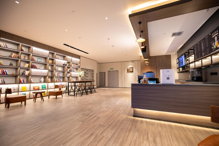 Public Area, Hanting Hotel Xinxiang Yanjin Bus Station, Xinxiang