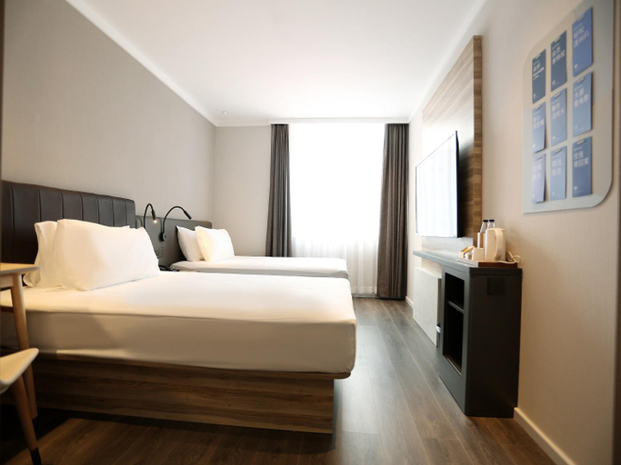 Bedroom 3, Hanting Premium Hotel Changchun Railway Station, Changchun