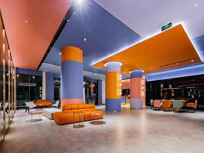 Public Area 2, Hanting Hotel (Lanzhou Chengguan Wanda Plaza), Lanzhou