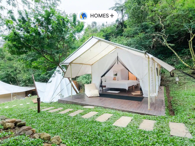 Glamping Forest Garden Batulayang, Bogor