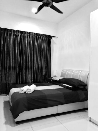 Bedroom 2, Sky View By Maya IV, Johor Bahru