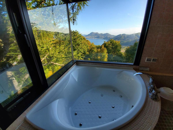 Bathroom 4, Hotel Cocoa, Tōyako