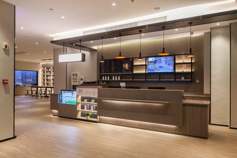 Public Area, Hanting Hotel Wuhan Huashan Software New Town, Wuhan