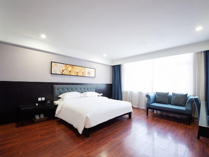 Bedroom 3, Starway Hotel Yushu Terminal Station, Changchun