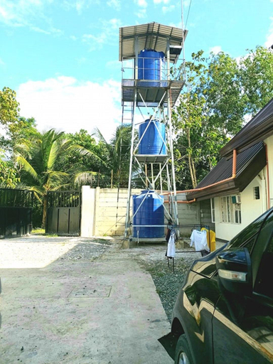 Parking lot, San Isidro Happy Hostel, Tagbilaran City