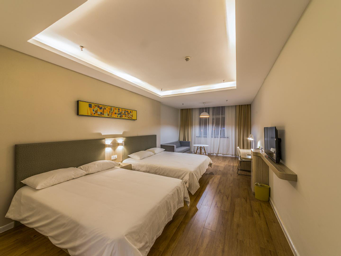 Bedroom, Hanting Hotel Changxing Mingzhu Road, Huzhou