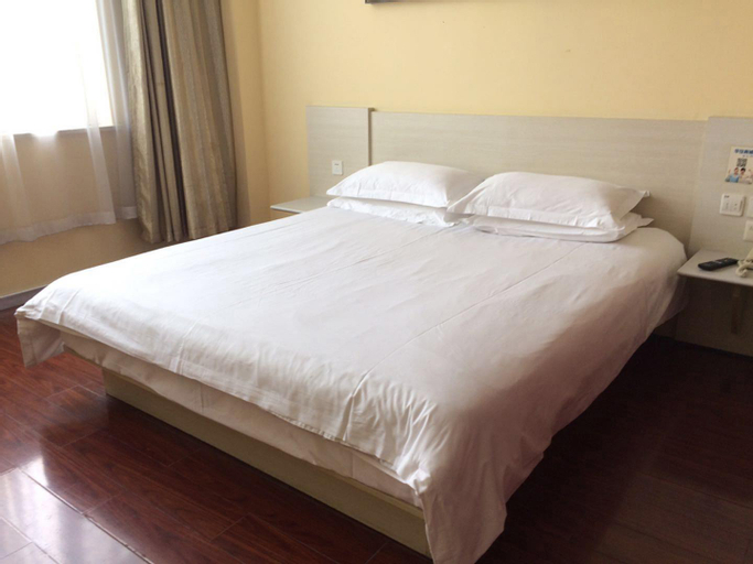Bedroom 2, Hanting Hotel Linyi Linshu County, Linyi