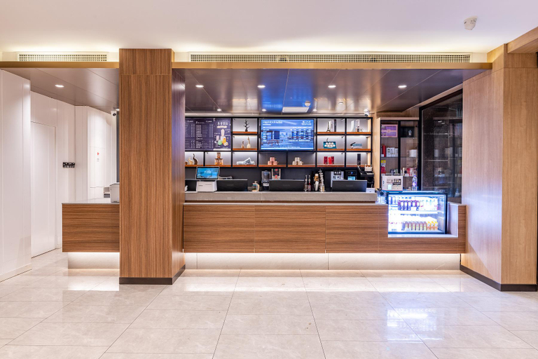 Public Area, Hanting Hotel Nong'An Railway Station, Changchun