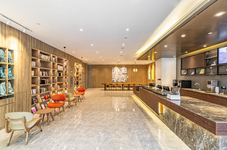 Public Area 2, Hanting Premium Hotel Zhengzhou Gym Centre, Zhengzhou