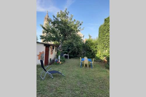 Maison atypique...creative et chaleureuse, Cher