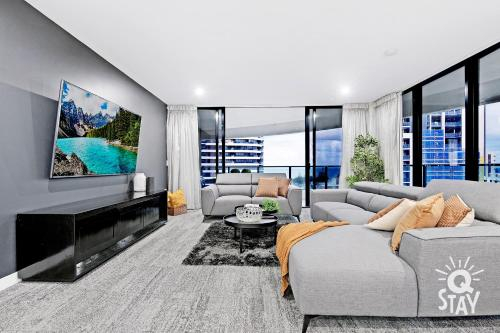 Oracle Resort Broadbeach - 2 Bedroom Ocean View Apartment, Gold Coast
