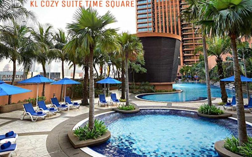 Sport & Beauty 5, KL Cozy Suite Times Square, Kuala Lumpur