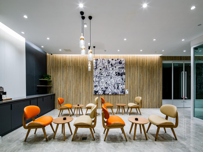 Public Area 2, Hanting Premium Hotel Yan'an Baimi Avenue, Yan'an