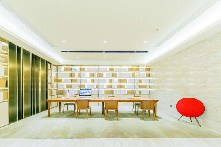 Public Area 2, Ji Hotel Luoyang Longmen Station, Luoyang
