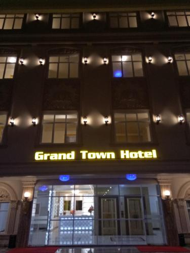GRAND TOWN HOTEL MAROS, Maros