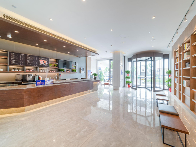 Public Area, Hanting Premium Hotel Youjia Wuhan Etouwan Metro Station, Wuhan