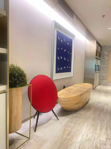 Public Area 2, Ji Hotel (Shanghai Jiangwan Town Metro Station), Shanghai