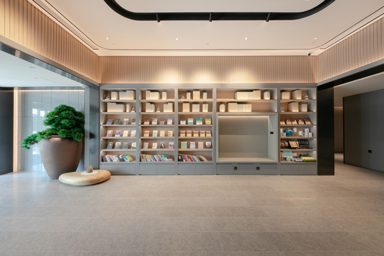Public Area, Ji Hotel Beijing Daxing Biomedical Base Metro Station, Beijing
