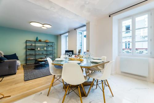 PANAMA KEYWEEK Appartment with balcony and parking heart of Biarritz city, Pyrénées-Atlantiques