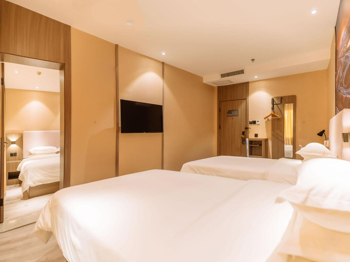 Bedroom 3, Hanting Hotel Shuozhou Haode Plaza, Shuozhou