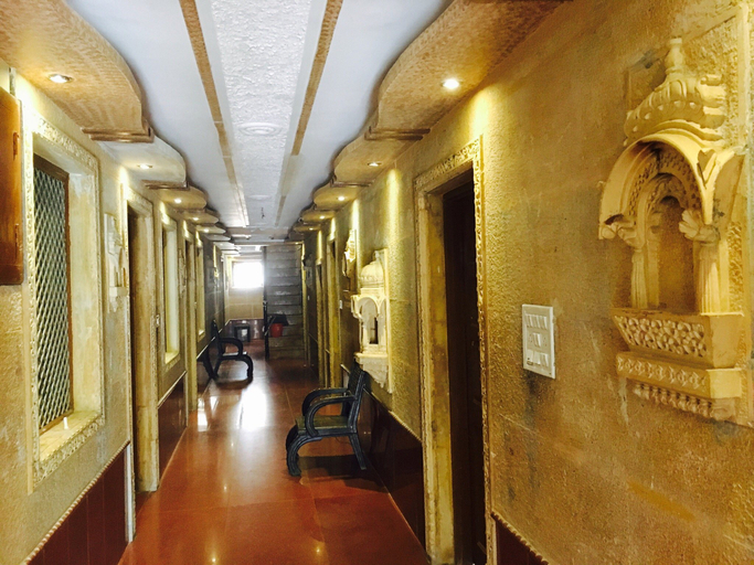 Public Area, Hotel Haveli, Jaisalmer
