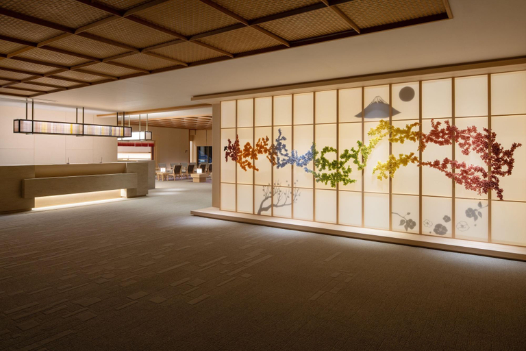 Public Area, Hoshino Resorts KAI Ito, Itō