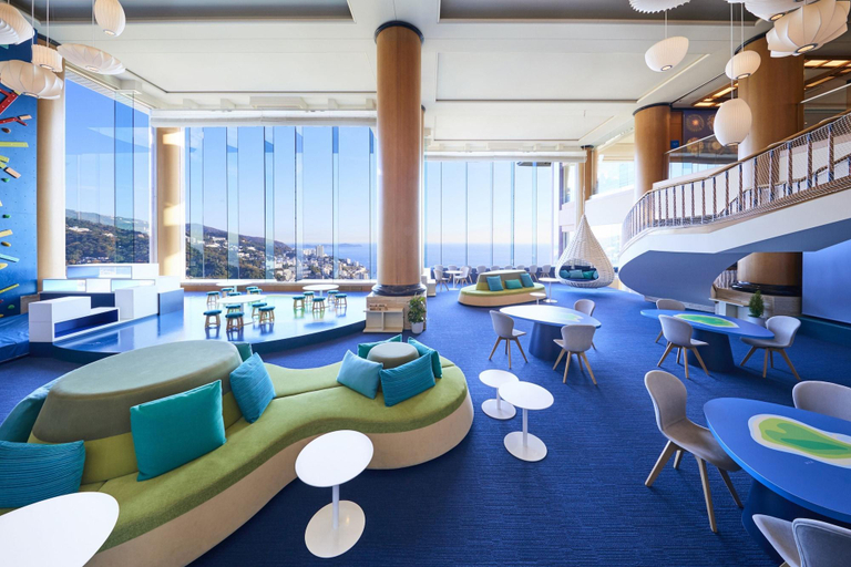 Public Area, Hoshino Resorts RISONARE Atami, Atami