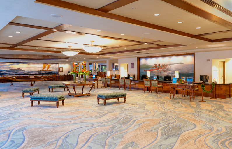 Public Area 4, OUTRIGGER Waikiki Beach Resort, Honolulu