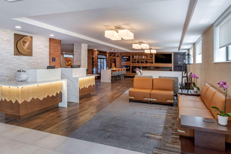 Public Area 2, Comfort Inn JFK Airport, New York