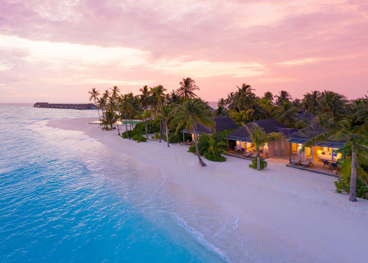 Bedroom 3, Baglioni Resort Maldives, Mulaku Atoll
