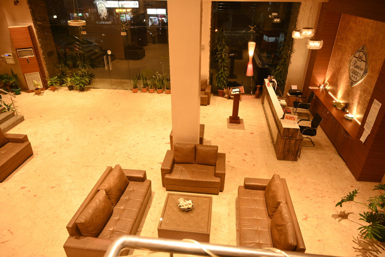 Public Area, Hotel Rainbow Regis, Dibrugarh