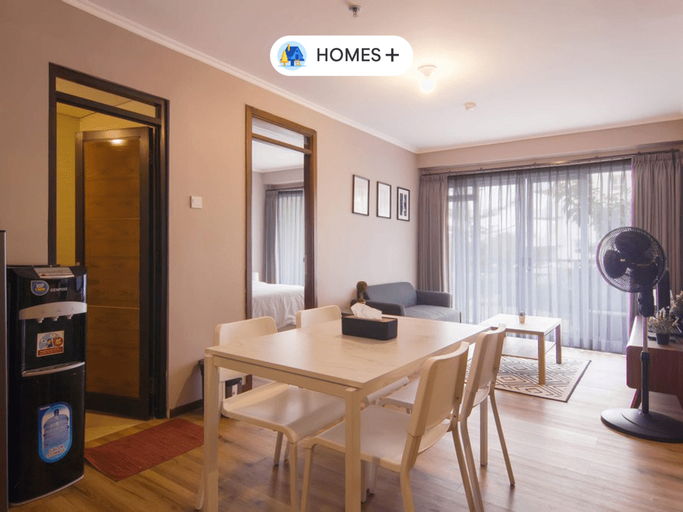 3BR Family Apartment at Gateway Pasteur by K2, Cimahi
