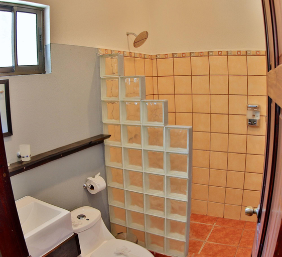 Bathroom, Pitaya Lodge, Santa Cruz