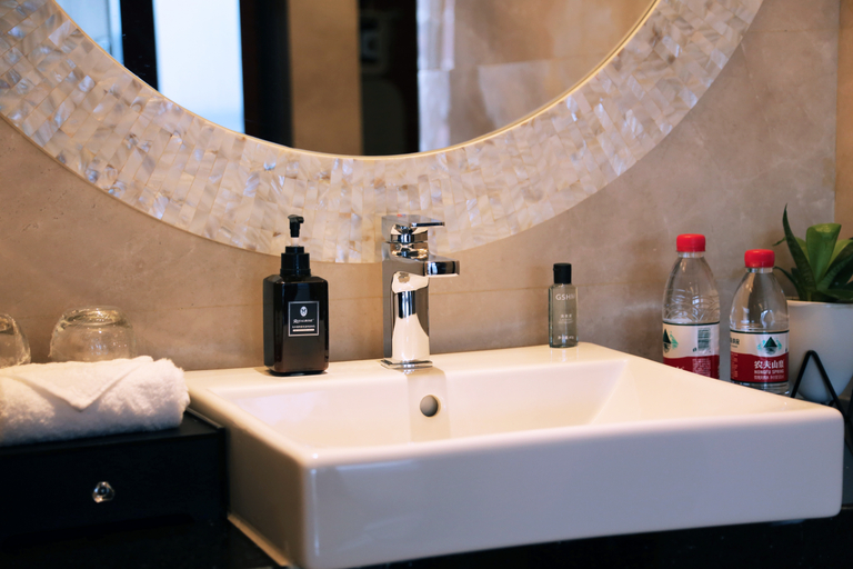 Bathroom 5, Grand Skylight International Guanlan, Shenzhen