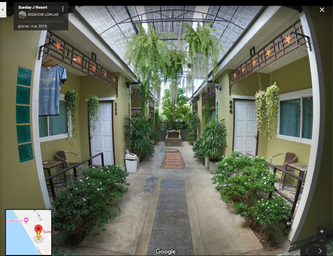 Public Area, Sunday J Resort & Restaurant, Muang Chon Buri