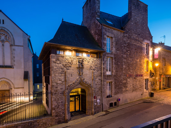 Exterior & Views, Hotel Arvor, Côtes-d'Armor