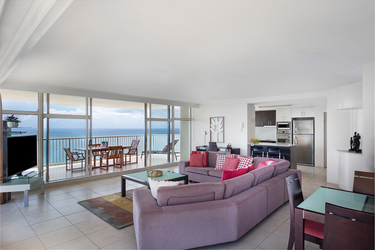 Bedroom 3, BreakFree Imperial Surf Surfers Paradise, Gold Coast