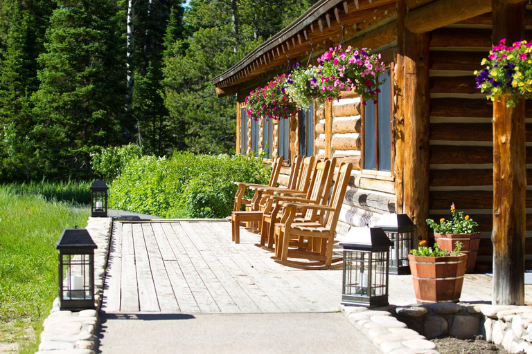 Public Area, Jenny Lake Lodge, Teton