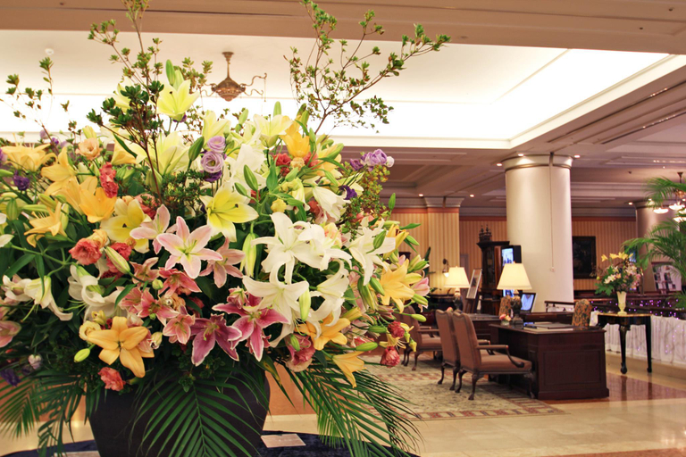 Public Area, Hotel Europe, Sasebo