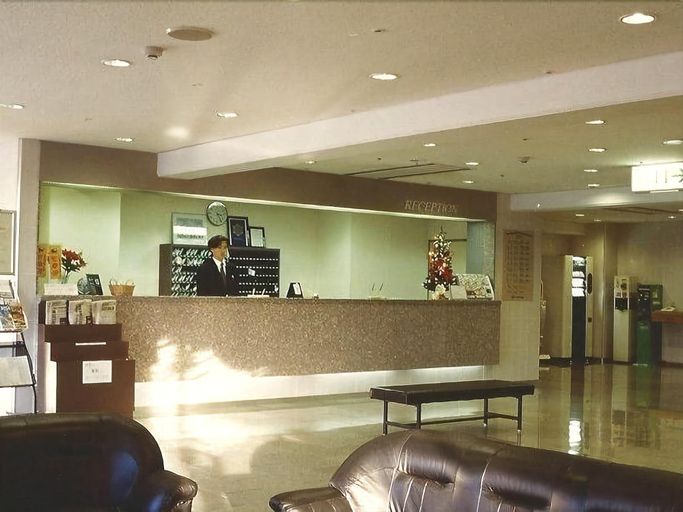 Public Area, Central Hotel Toride, Toride